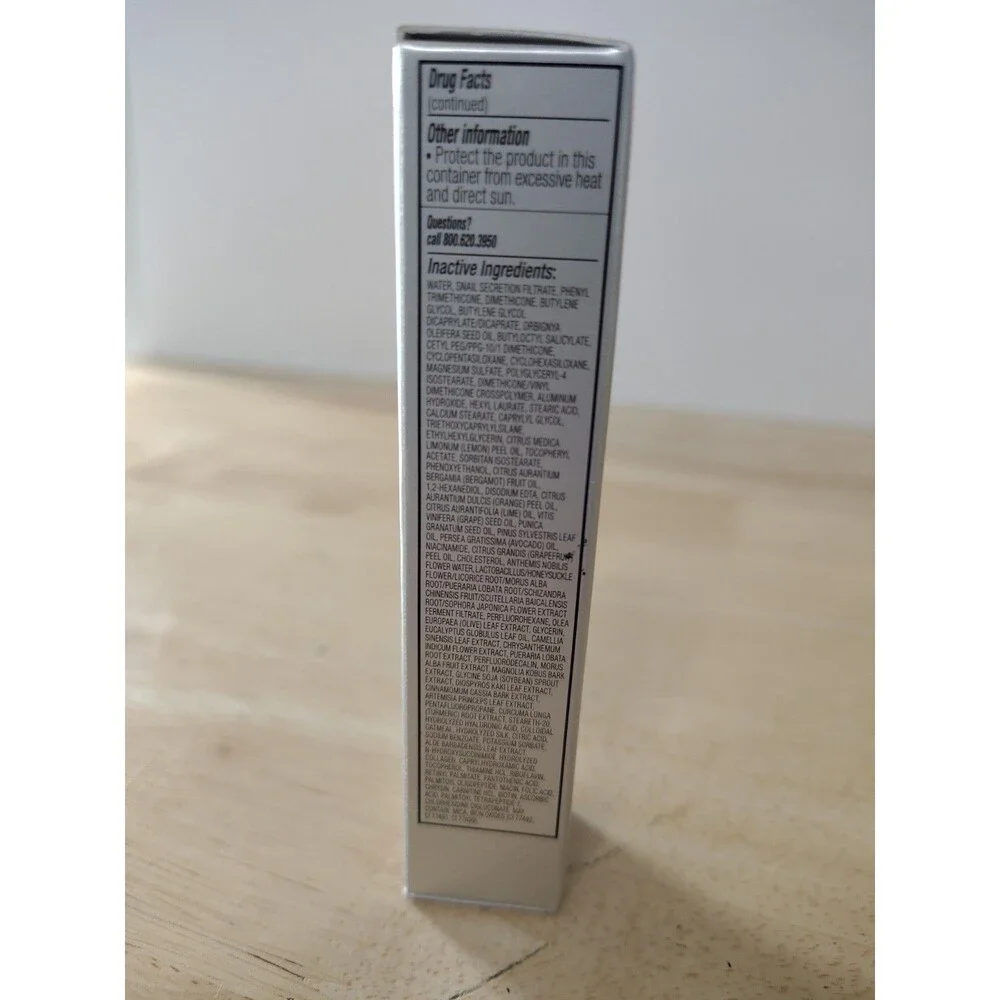 IT COSMETICS CC+ EYE COLOR medium CORRECTING FULL COVERAGE CREAM - 0.33 OZ -
